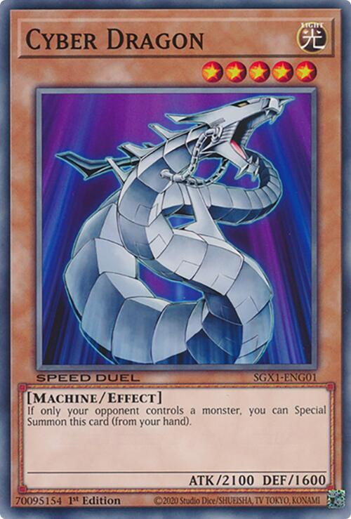 Cyber Dragon [SGX1-ENG01] Common
