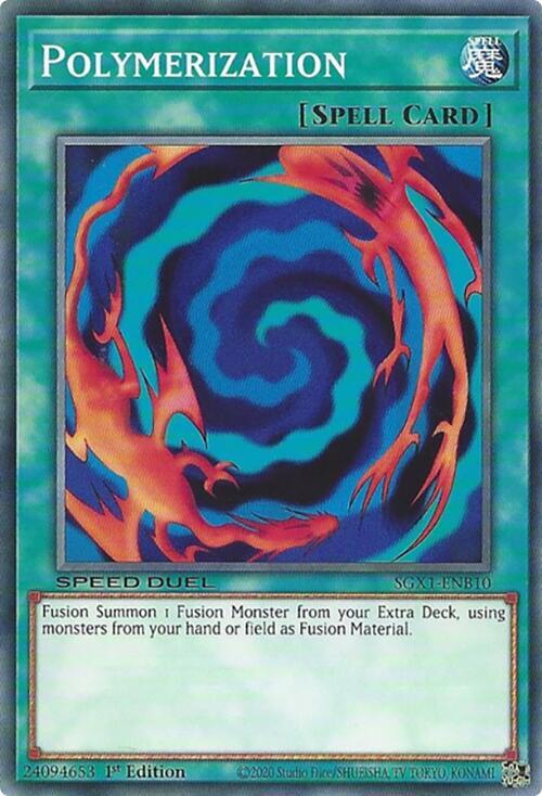 Polymerization [SGX1-ENB10] Common