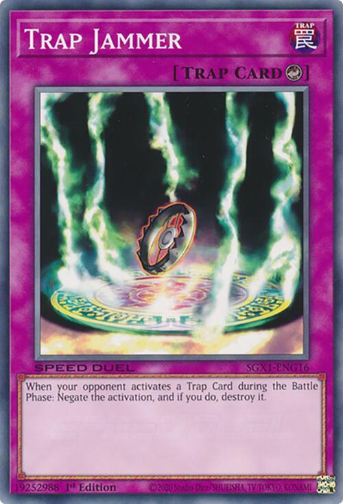 Trap Jammer [SGX1-ENG16] Common