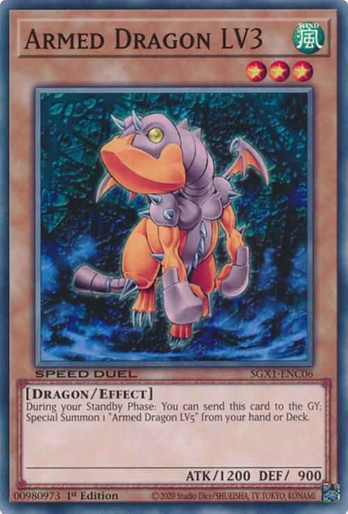 Armed Dragon LV3 [SGX1-ENC06] Common
