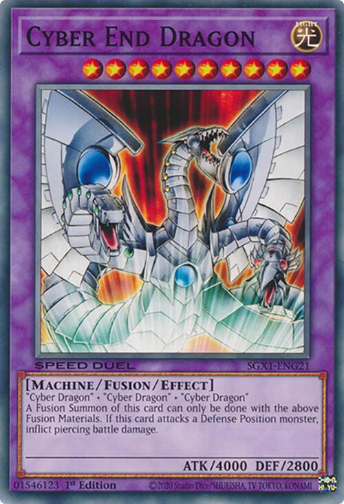 Cyber End Dragon [SGX1-ENG21] Common