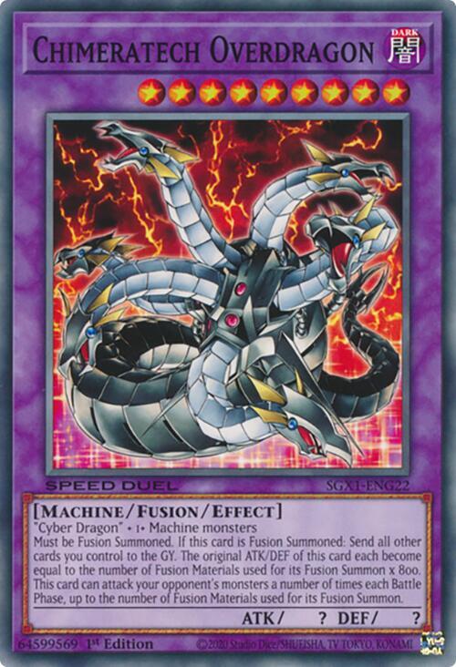 Chimeratech Overdragon [SGX1-ENG22] Common