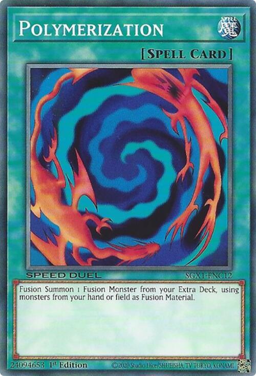 Polymerization [SGX1-ENC12] Common