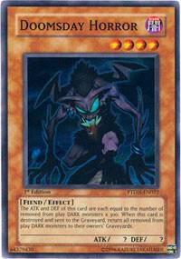 Doomsday Horror [PTDN-EN022] Super Rare