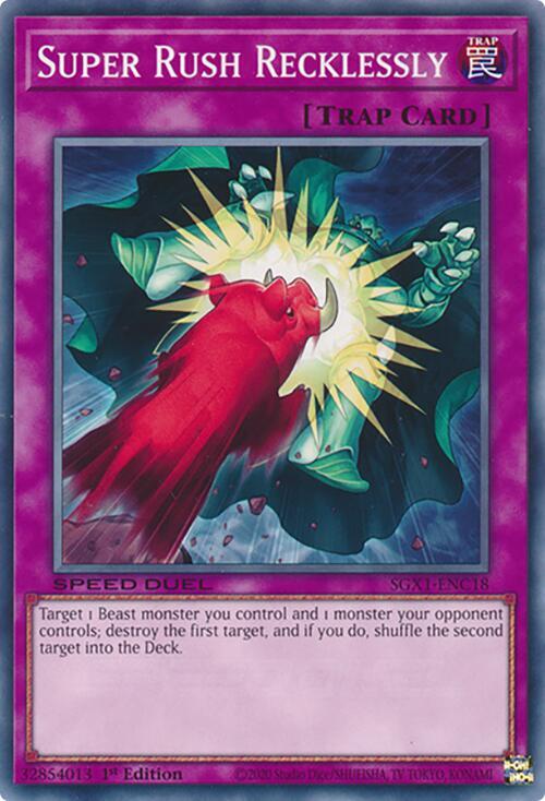 Super Rush Recklessly [SGX1-ENC18] Common