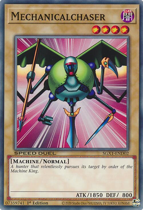 Mechanicalchaser [SGX1-END02] Common