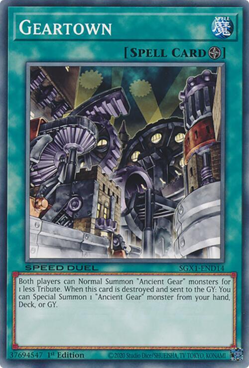 Geartown [SGX1-END14] Common