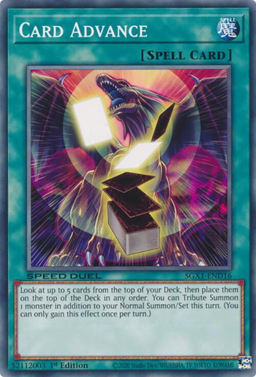 Card Advance [SGX1-END16] Common