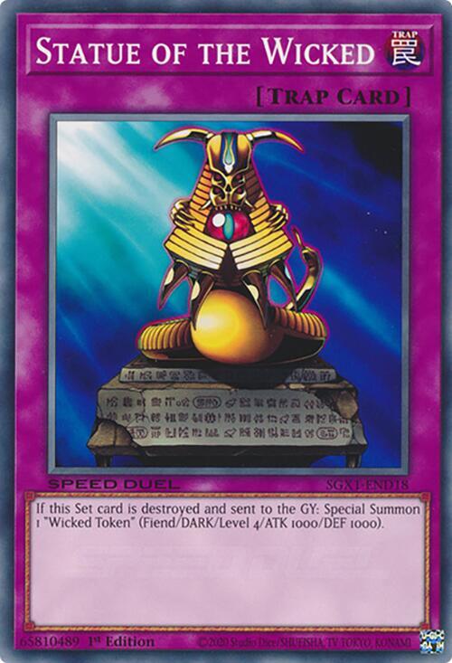 Statue of the Wicked [SGX1-END18] Common