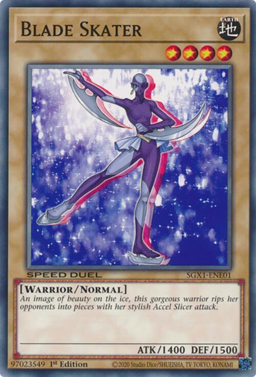 Blade Skater [SGX1-ENE01] Common