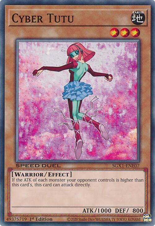 Cyber Tutu [SGX1-ENE07] Common