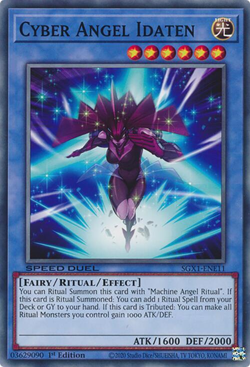 Cyber Angel Idaten [SGX1-ENE11] Common