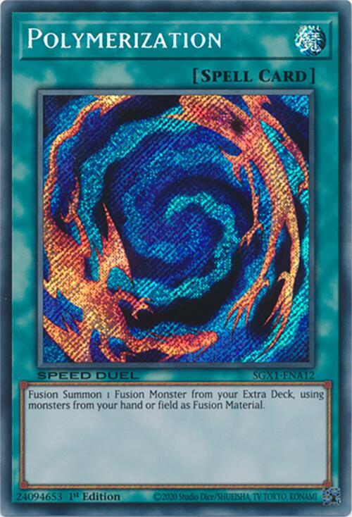 Polymerization [SGX1-ENA12] Secret Rare