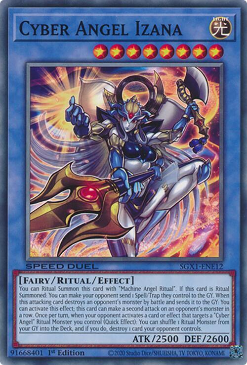 Cyber Angel Izana [SGX1-ENE12] Common