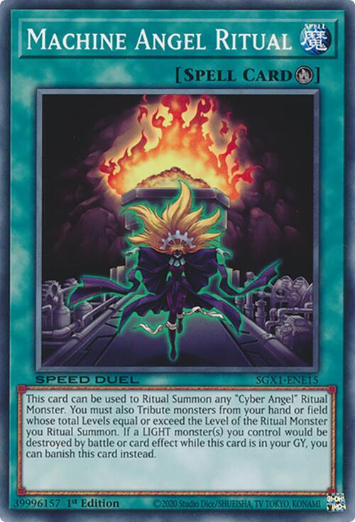 Machine Angel Ritual [SGX1-ENE15] Common