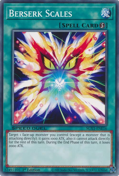 Berserk Scales [SGX1-ENE16] Common