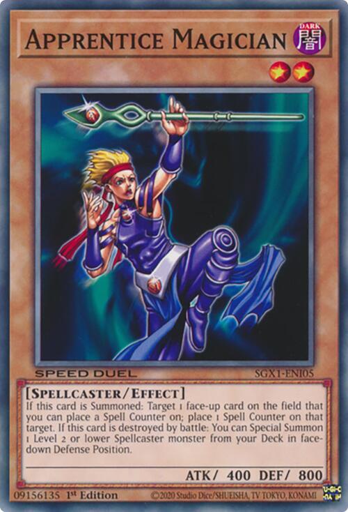 Apprentice Magician [SGX1-ENI05] Common