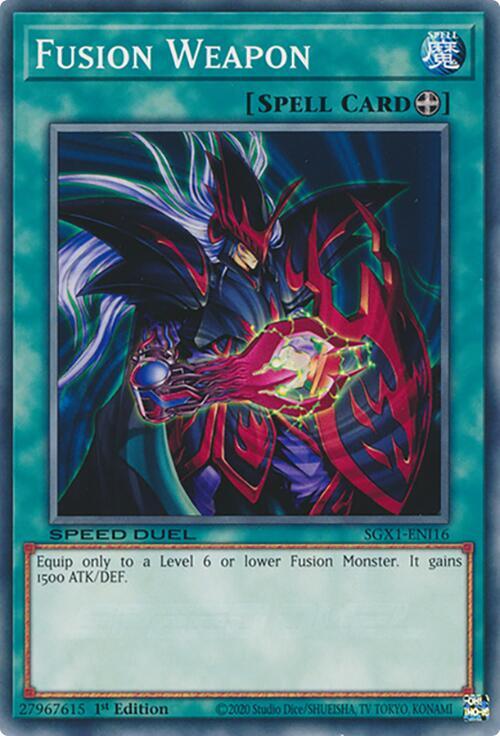 Fusion Weapon [SGX1-ENI16] Common