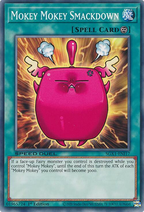 Mokey Mokey Smackdown [SGX1-ENI17] Common