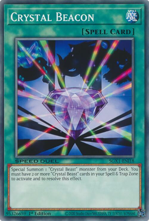 Crystal Beacon [SGX1-ENI18] Common