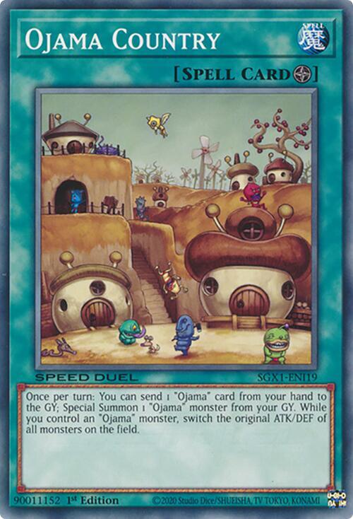 Ojama Country [SGX1-ENI19] Common