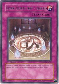 Dark Spirit Art - Greed [PTDN-EN070] Rare