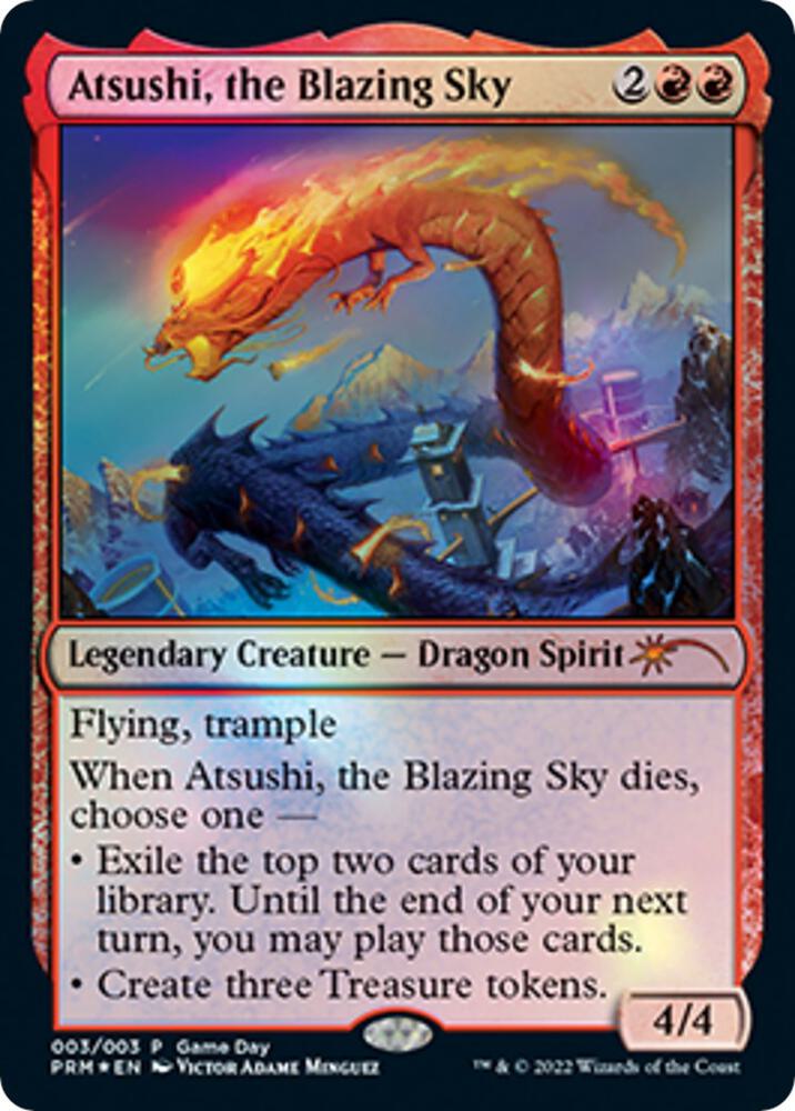 Atsushi, the Blazing Sky [Game Day 2022]