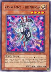 Arcana Force I - The Magician [LODT-EN009] Common