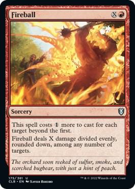 Fireball [Commander Legends: Battle for Baldur's Gate]