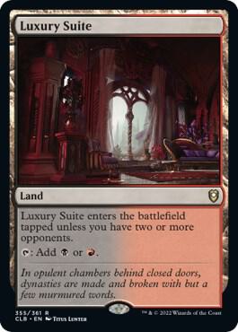 Luxury Suite [Commander Legends: Battle for Baldur's Gate]