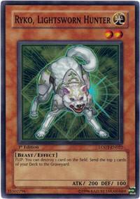 Ryko, Lightsworn Hunter [LODT-EN022] Super Rare