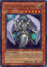 Celestia, Lightsworn Angel [LODT-EN024] Ultra Rare