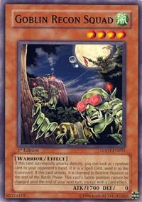Goblin Recon Squad [LODT-EN033] Common
