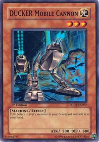 Ducker Mobile Cannon [LODT-EN037] Super Rare