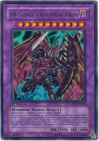 Destiny End Dragoon [LODT-EN042] Ultra Rare