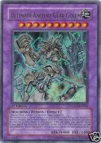 Ultimate Ancient Gear Golem [LODT-EN043] Ultra Rare