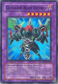 Gladiator Beast Gyzarus [LODT-EN044] Super Rare