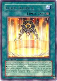 Light Barrier [LODT-EN051] Rare