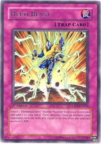 Hero Blast [LODT-EN064] Rare