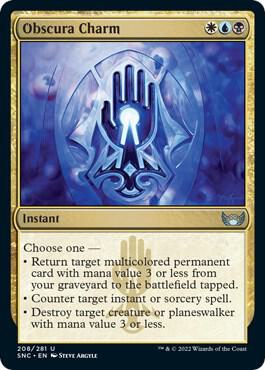 Obscura Charm [Streets of New Capenna]