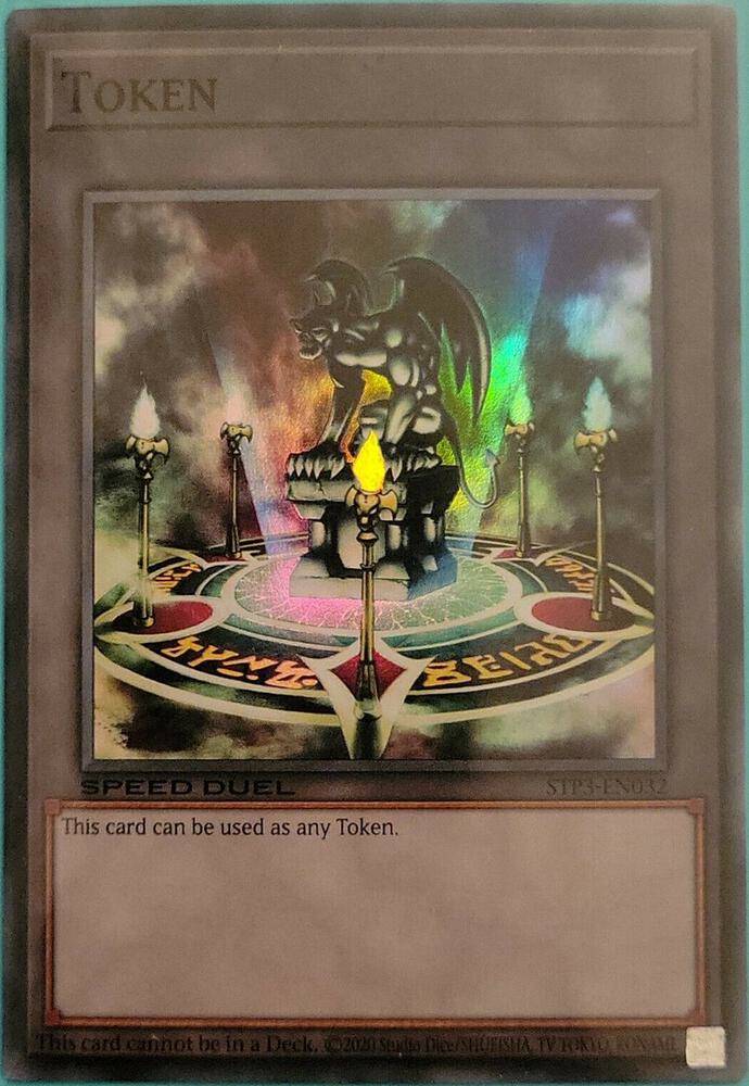Token (Metal Fiend) [STP3-EN032] Super Rare