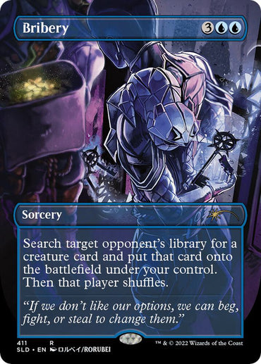 Bribery (Borderless) [Secret Lair Drop Series]