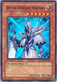 Divine Knight Ishzark [LODT-EN091] Super Rare