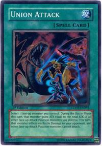 Union Attack [LODT-EN093] Super Rare
