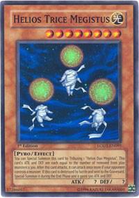 Helios Trice Megistus [LODT-EN095] Super Rare