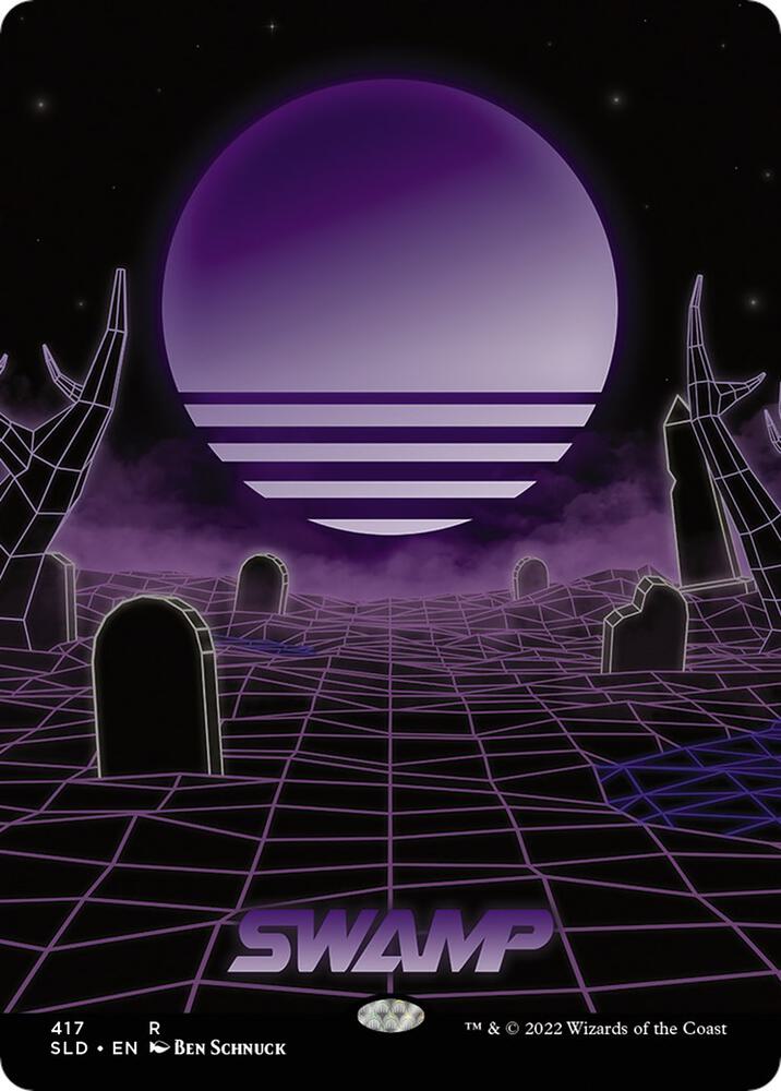 Swamp (417) [Secret Lair Drop Series]