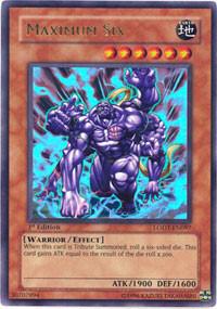 Maximum Six [LODT-EN097] Ultra Rare