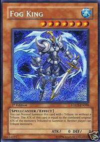 Fog King [LODT-EN098] Secret Rare