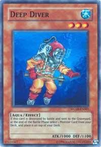 Deep Diver [WC08-EN001] Super Rare