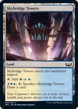 Skybridge Towers [Streets of New Capenna]